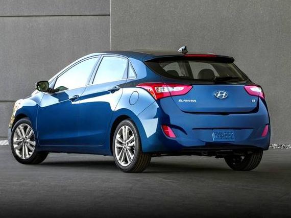 HYUNDAI ELANTRA GT 2017 KMHD35LH7HU382521 image